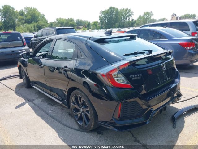 Photo 2 VIN: SHHFK7H49JU211137 - HONDA CIVIC 