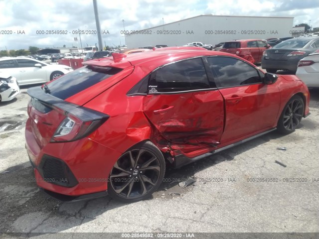 Photo 3 VIN: SHHFK7H49JU224048 - HONDA CIVIC HATCHBACK 