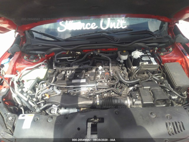 Photo 9 VIN: SHHFK7H49JU224048 - HONDA CIVIC HATCHBACK 