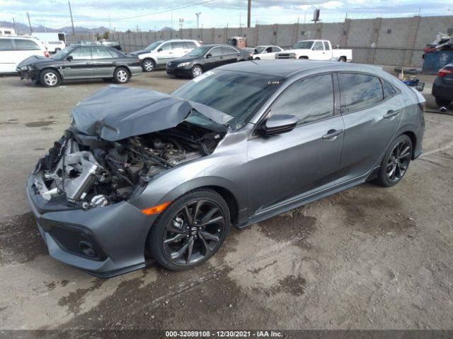 Photo 1 VIN: SHHFK7H49JU230934 - HONDA CIVIC HATCHBACK 