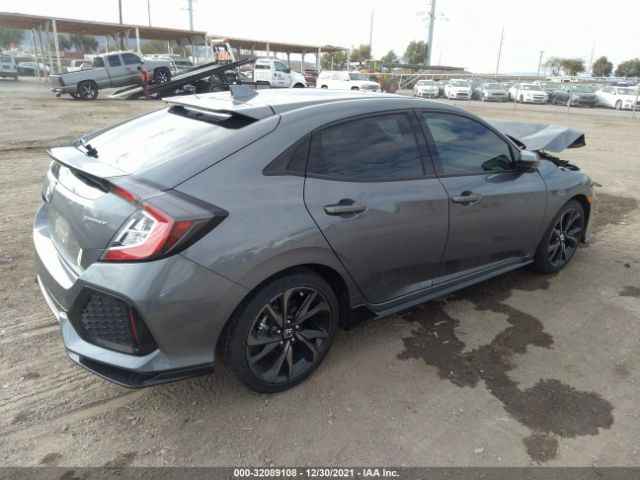 Photo 3 VIN: SHHFK7H49JU230934 - HONDA CIVIC HATCHBACK 