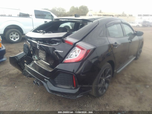 Photo 3 VIN: SHHFK7H49JU404579 - HONDA CIVIC HATCHBACK 