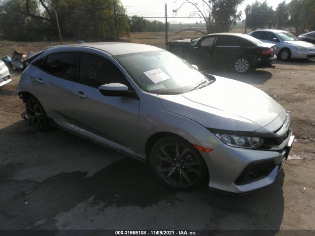 Photo 0 VIN: SHHFK7H49JU407160 - HONDA CIVIC HATCHBACK 