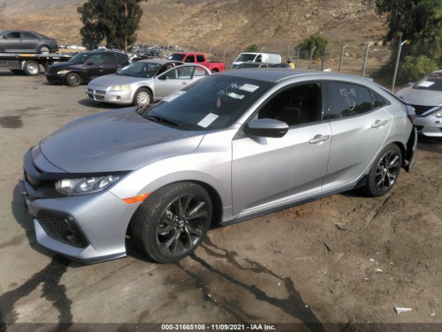 Photo 1 VIN: SHHFK7H49JU407160 - HONDA CIVIC HATCHBACK 