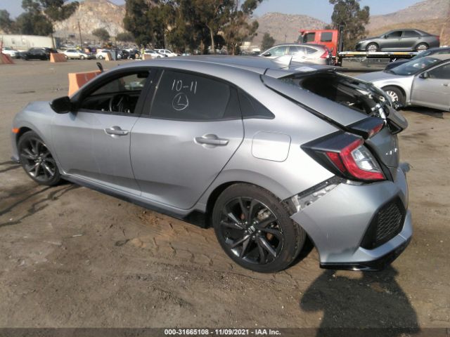 Photo 2 VIN: SHHFK7H49JU407160 - HONDA CIVIC HATCHBACK 