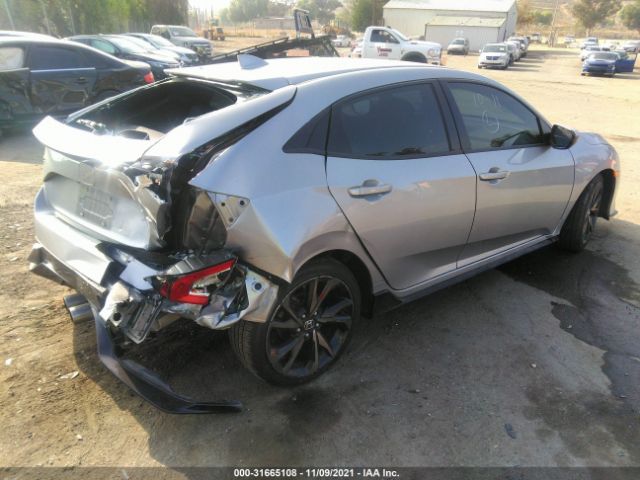 Photo 3 VIN: SHHFK7H49JU407160 - HONDA CIVIC HATCHBACK 