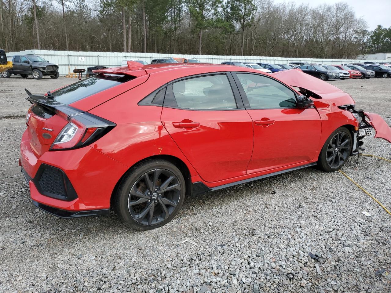 Photo 2 VIN: SHHFK7H49JU418661 - HONDA CIVIC 