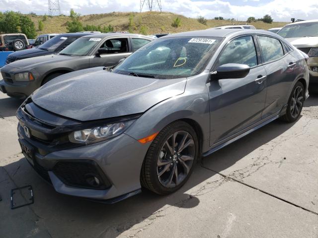 Photo 1 VIN: SHHFK7H49JU432141 - HONDA CIVIC SPOR 