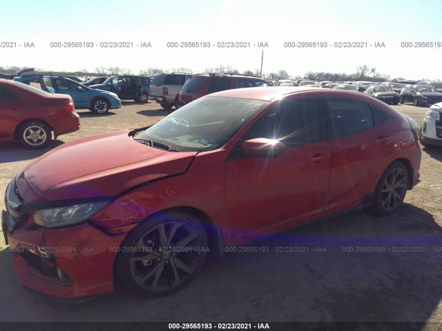 Photo 1 VIN: SHHFK7H49KU201788 - HONDA CIVIC HATCHBACK 