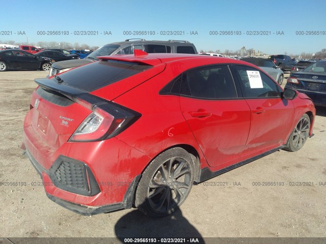 Photo 3 VIN: SHHFK7H49KU201788 - HONDA CIVIC HATCHBACK 