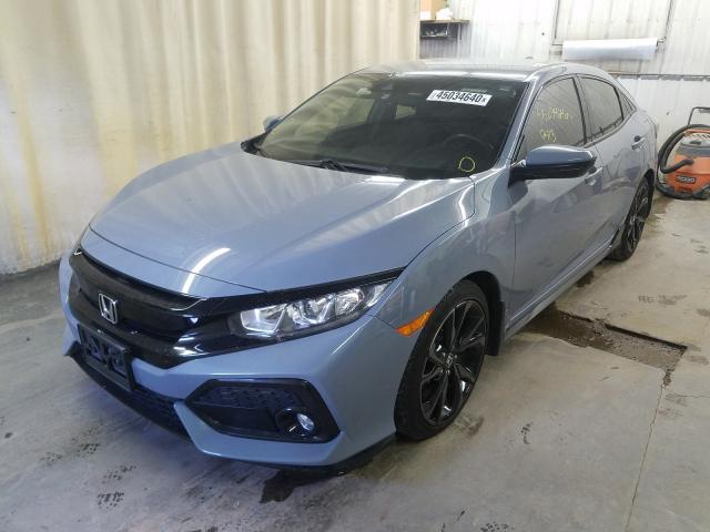 Photo 1 VIN: SHHFK7H49KU211527 - HONDA CIVIC SPOR 