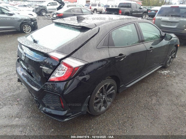 Photo 3 VIN: SHHFK7H49KU421299 - HONDA CIVIC HATCHBACK 