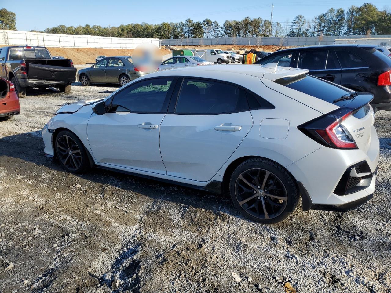 Photo 1 VIN: SHHFK7H49LU201338 - HONDA CIVIC 