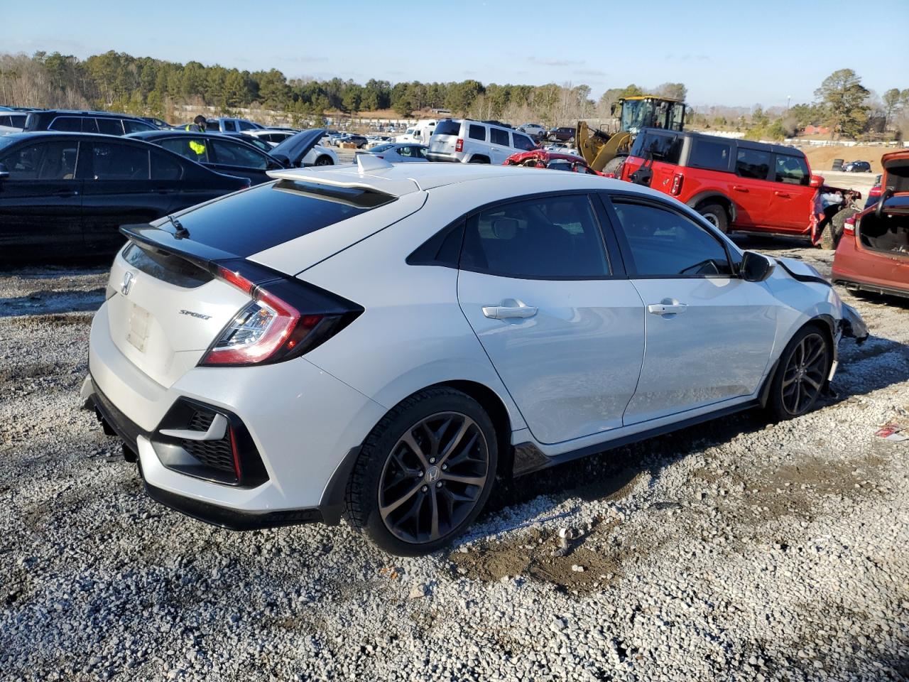 Photo 2 VIN: SHHFK7H49LU201338 - HONDA CIVIC 