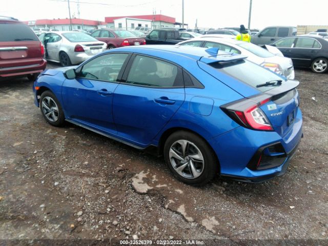 Photo 2 VIN: SHHFK7H49LU211268 - HONDA CIVIC HATCHBACK 