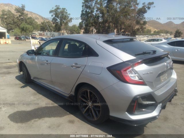 Photo 2 VIN: SHHFK7H49LU417612 - HONDA CIVIC HATCHBACK 