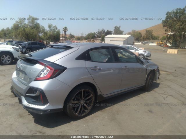 Photo 3 VIN: SHHFK7H49LU417612 - HONDA CIVIC HATCHBACK 