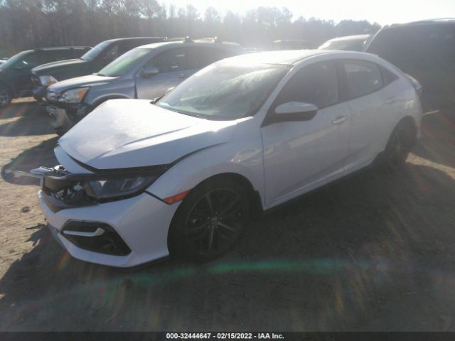 Photo 1 VIN: SHHFK7H49MU224636 - HONDA CIVIC HATCHBACK 