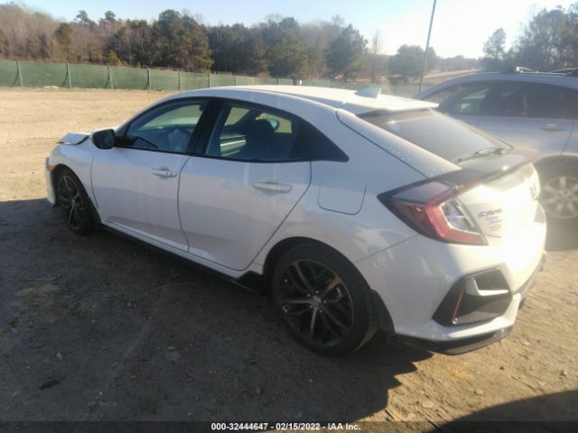 Photo 2 VIN: SHHFK7H49MU224636 - HONDA CIVIC HATCHBACK 