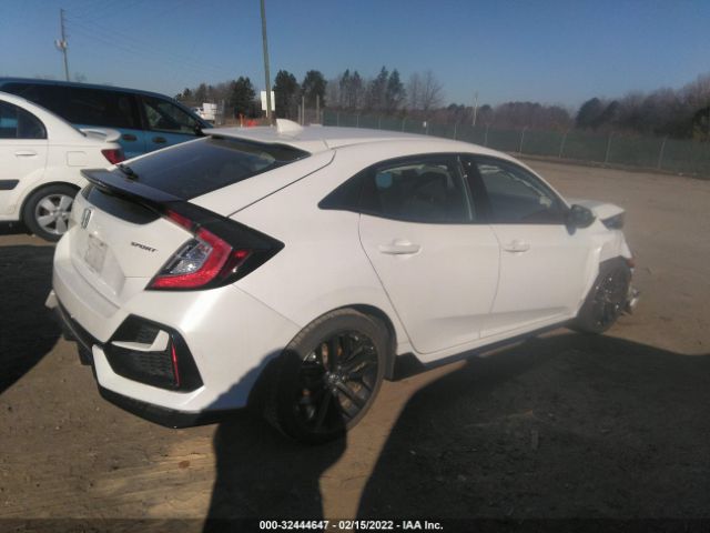 Photo 3 VIN: SHHFK7H49MU224636 - HONDA CIVIC HATCHBACK 