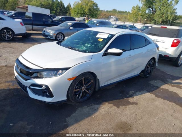 Photo 1 VIN: SHHFK7H49MU227245 - HONDA CIVIC 