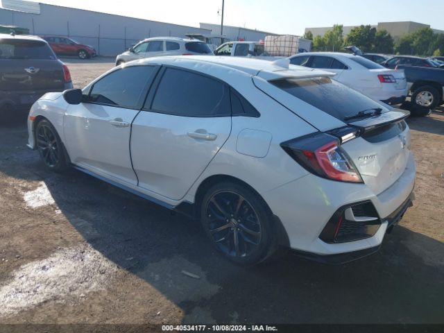 Photo 2 VIN: SHHFK7H49MU227245 - HONDA CIVIC 