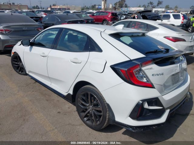 Photo 2 VIN: SHHFK7H49MU406384 - HONDA CIVIC 