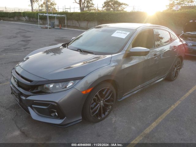 Photo 1 VIN: SHHFK7H49MU409091 - HONDA CIVIC 