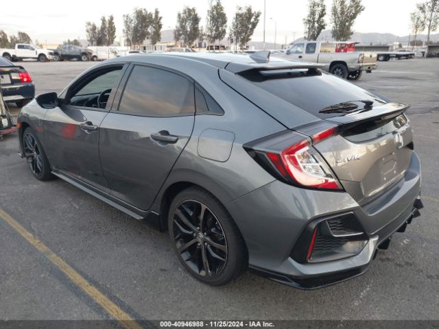 Photo 2 VIN: SHHFK7H49MU409091 - HONDA CIVIC 