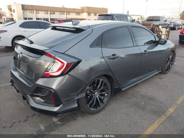 Photo 3 VIN: SHHFK7H49MU409091 - HONDA CIVIC 