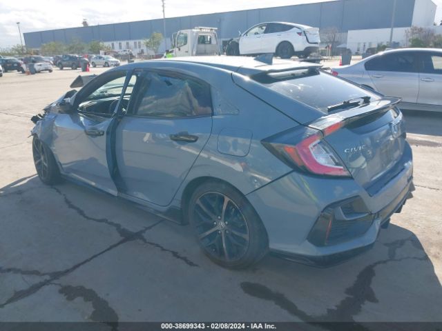 Photo 2 VIN: SHHFK7H49MU422911 - HONDA CIVIC 