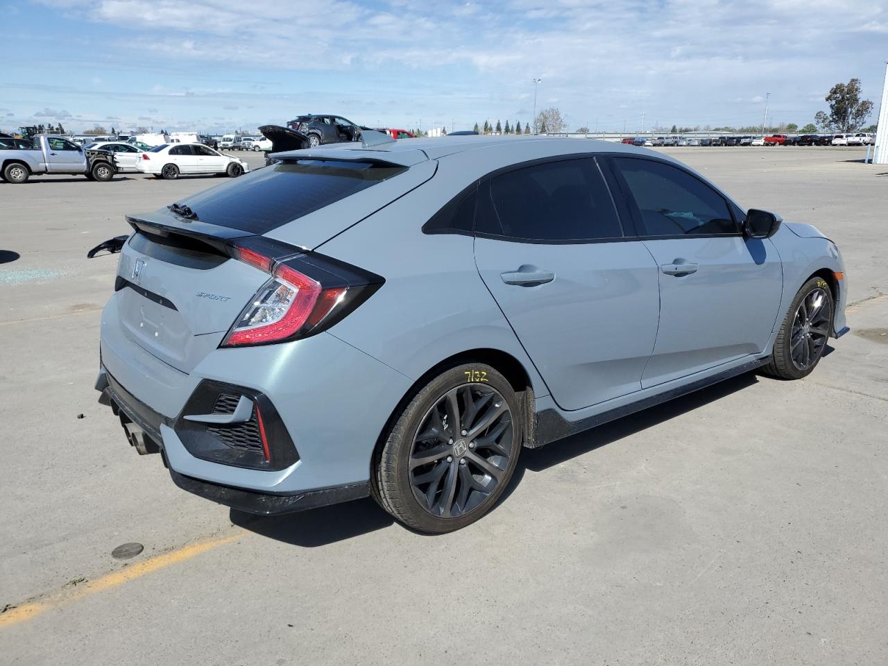 Photo 2 VIN: SHHFK7H49MU426313 - HONDA CIVIC 