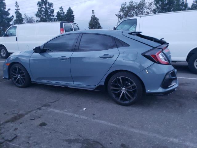 Photo 1 VIN: SHHFK7H49MU427056 - HONDA CIVIC 