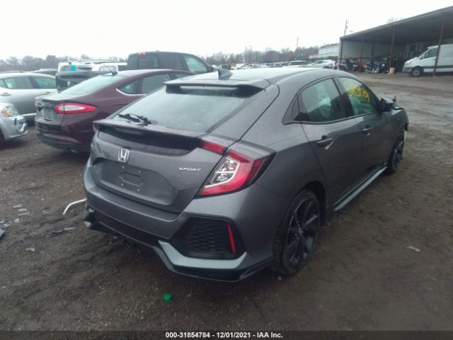 Photo 3 VIN: SHHFK7H4XHU204949 - HONDA CIVIC HATCHBACK 