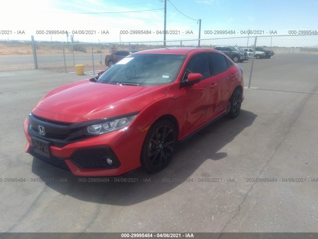 Photo 1 VIN: SHHFK7H4XHU205552 - HONDA CIVIC HATCHBACK 