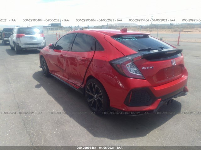 Photo 2 VIN: SHHFK7H4XHU205552 - HONDA CIVIC HATCHBACK 