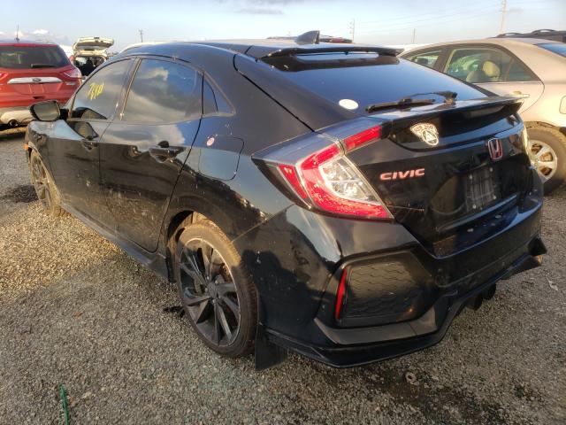 Photo 2 VIN: SHHFK7H4XHU229110 - HONDA CIVIC SPOR 