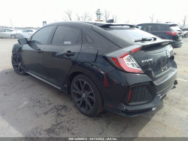 Photo 2 VIN: SHHFK7H4XHU402589 - HONDA CIVIC HATCHBACK 