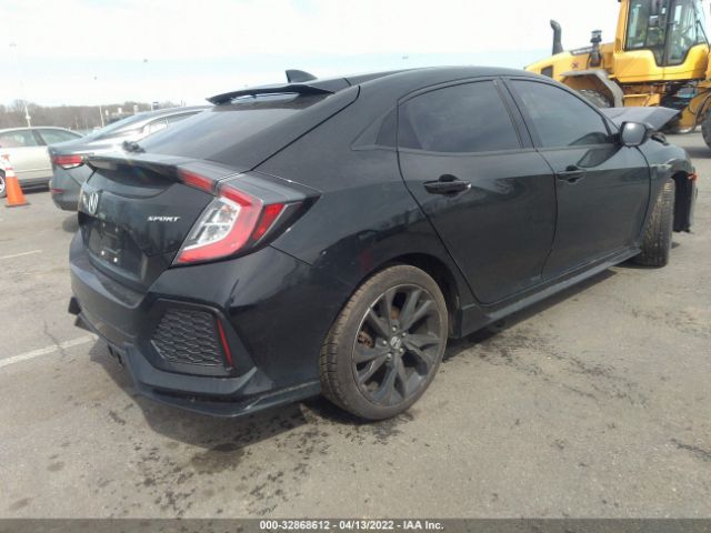 Photo 3 VIN: SHHFK7H4XHU402589 - HONDA CIVIC HATCHBACK 