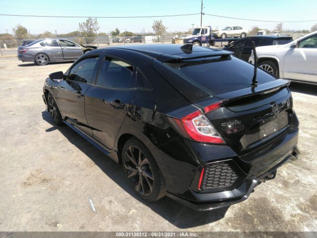 Photo 2 VIN: SHHFK7H4XHU407596 - HONDA CIVIC HATCHBACK 