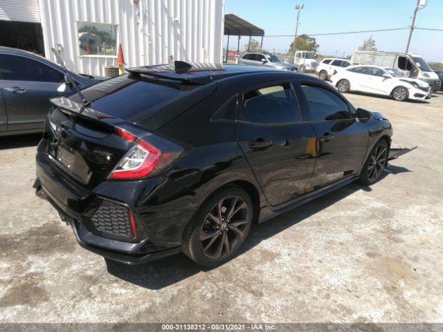 Photo 3 VIN: SHHFK7H4XHU407596 - HONDA CIVIC HATCHBACK 