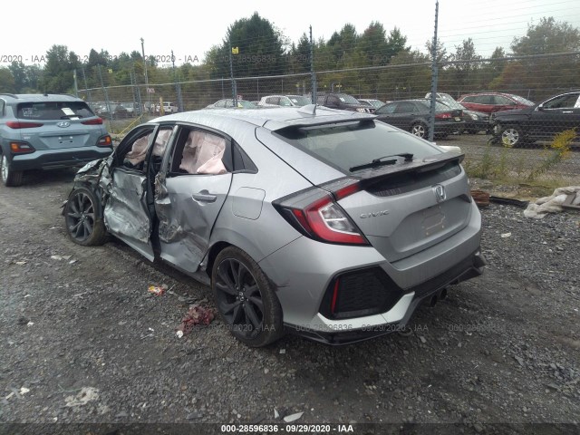 Photo 2 VIN: SHHFK7H4XHU408392 - HONDA CIVIC HATCHBACK 