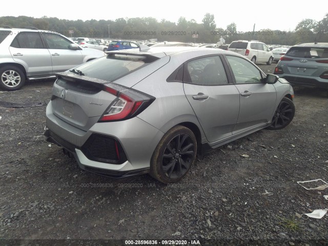 Photo 3 VIN: SHHFK7H4XHU408392 - HONDA CIVIC HATCHBACK 