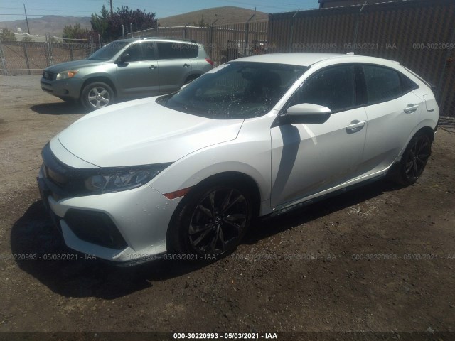 Photo 1 VIN: SHHFK7H4XHU423913 - HONDA CIVIC HATCHBACK 