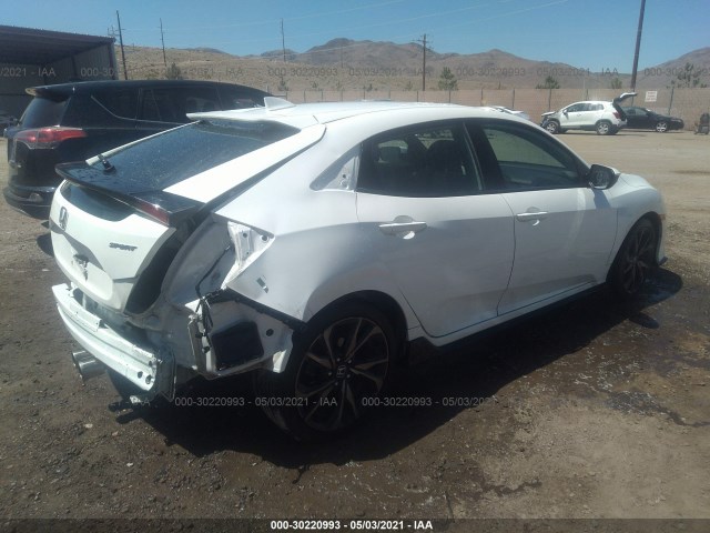 Photo 3 VIN: SHHFK7H4XHU423913 - HONDA CIVIC HATCHBACK 