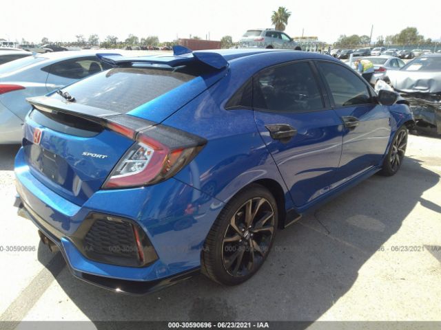 Photo 3 VIN: SHHFK7H4XHU424432 - HONDA CIVIC HATCHBACK 