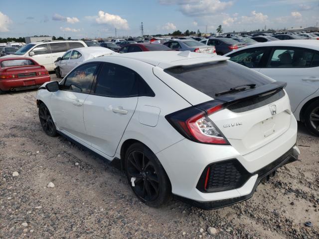 Photo 2 VIN: SHHFK7H4XJU234720 - HONDA CIVIC SPOR 