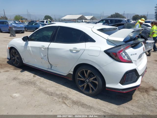 Photo 2 VIN: SHHFK7H4XJU401335 - HONDA CIVIC HATCHBACK 