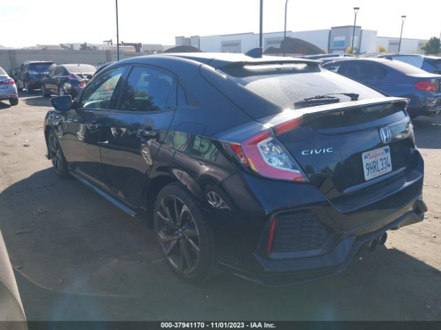 Photo 2 VIN: SHHFK7H4XKU202545 - HONDA CIVIC HATCHBACK 