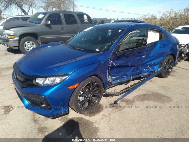 Photo 1 VIN: SHHFK7H4XKU209754 - HONDA CIVIC HATCHBACK 